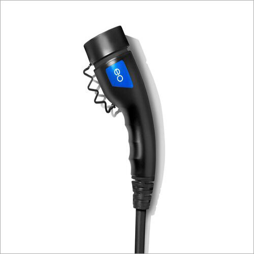 Electric Vehicle (Ev) Type-2 Ac Charger - Charging Cable - 32 Amp (Up To 7.4kw) - Dimension (L*w*h): 5 Meter (Option Available For 7.5 Meter & 10 Meter) Meter (M)