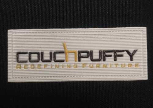 मल्टीकलर एम्ब्रायडरी लोगो