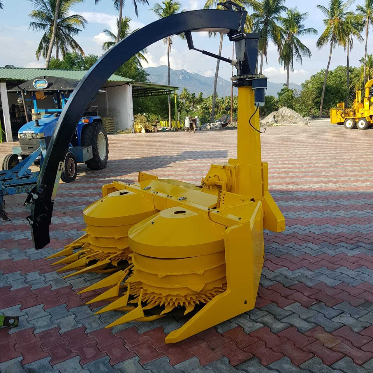 Green Multi Crop Cutter