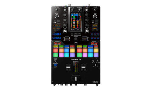 Pioneer Djm-S11 2-Channel Dj Mixer Dimension(L*W*H): 452.2 X 267 X  107.9 Millimeter (Mm)