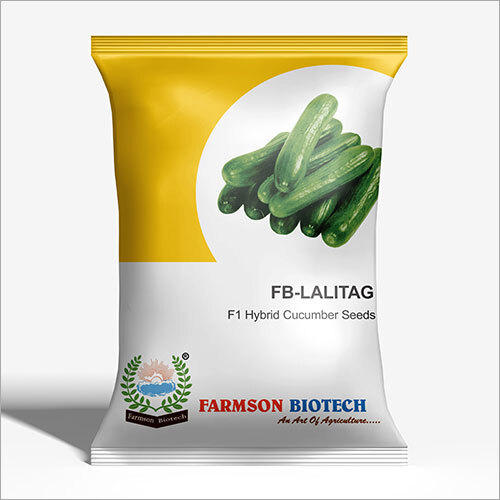LALITAG F1 Hybrid Cucumber Seeds - 10 Grams | Hybrid Variety with 6 Month Shelf Life, Ideal for Home and Commercial Cultivation