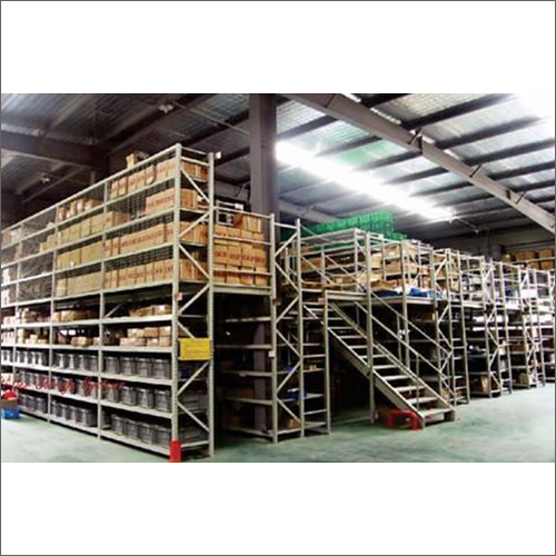 Industrial Multi Tire Storage System - Color: Grey