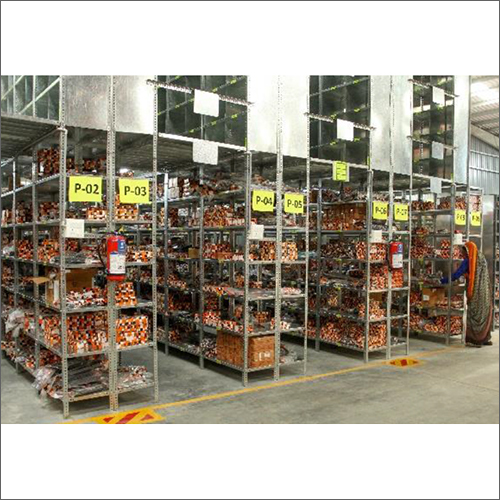 Industrial Multi Tire Storage System - Color: Grey