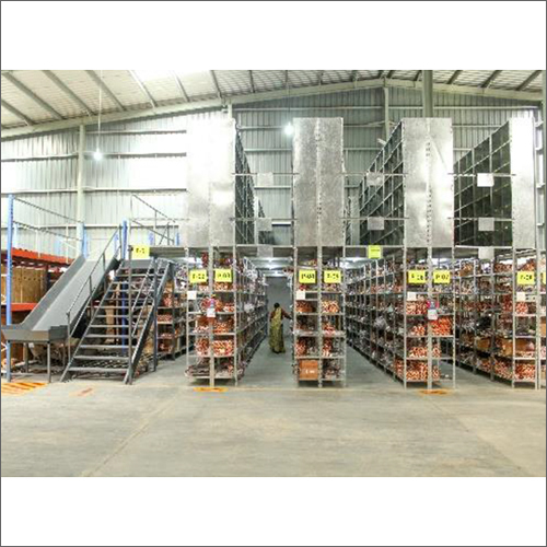 Industrial Multi Tire Storage System - Color: Grey