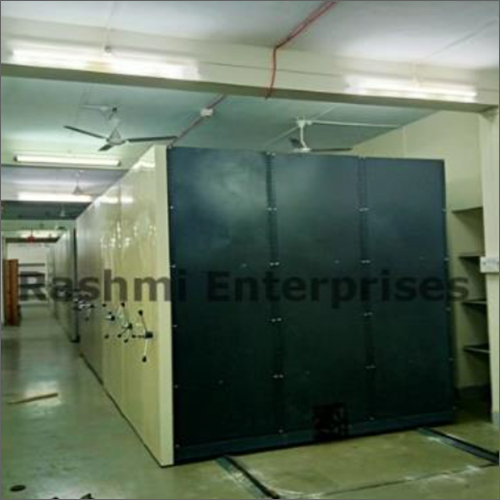 Mobile File Storage Compactor - Color: Grey