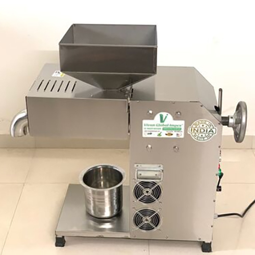 तिल के लिए 304 फूड ग्रेड कमर्शियल ऑयल एक्सपेलर