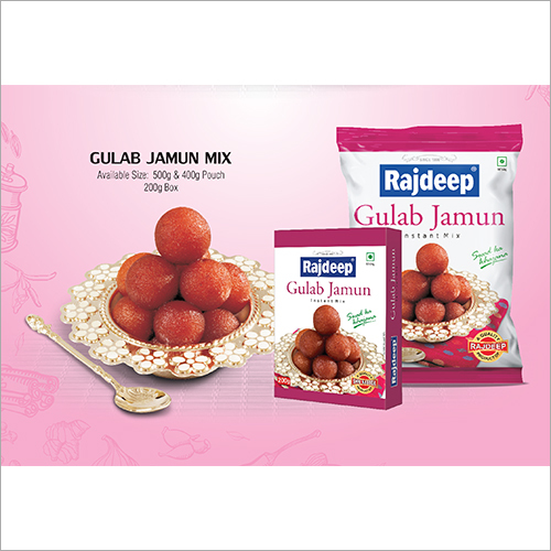 400G Gulab Jamun Mix Additives: No Additives