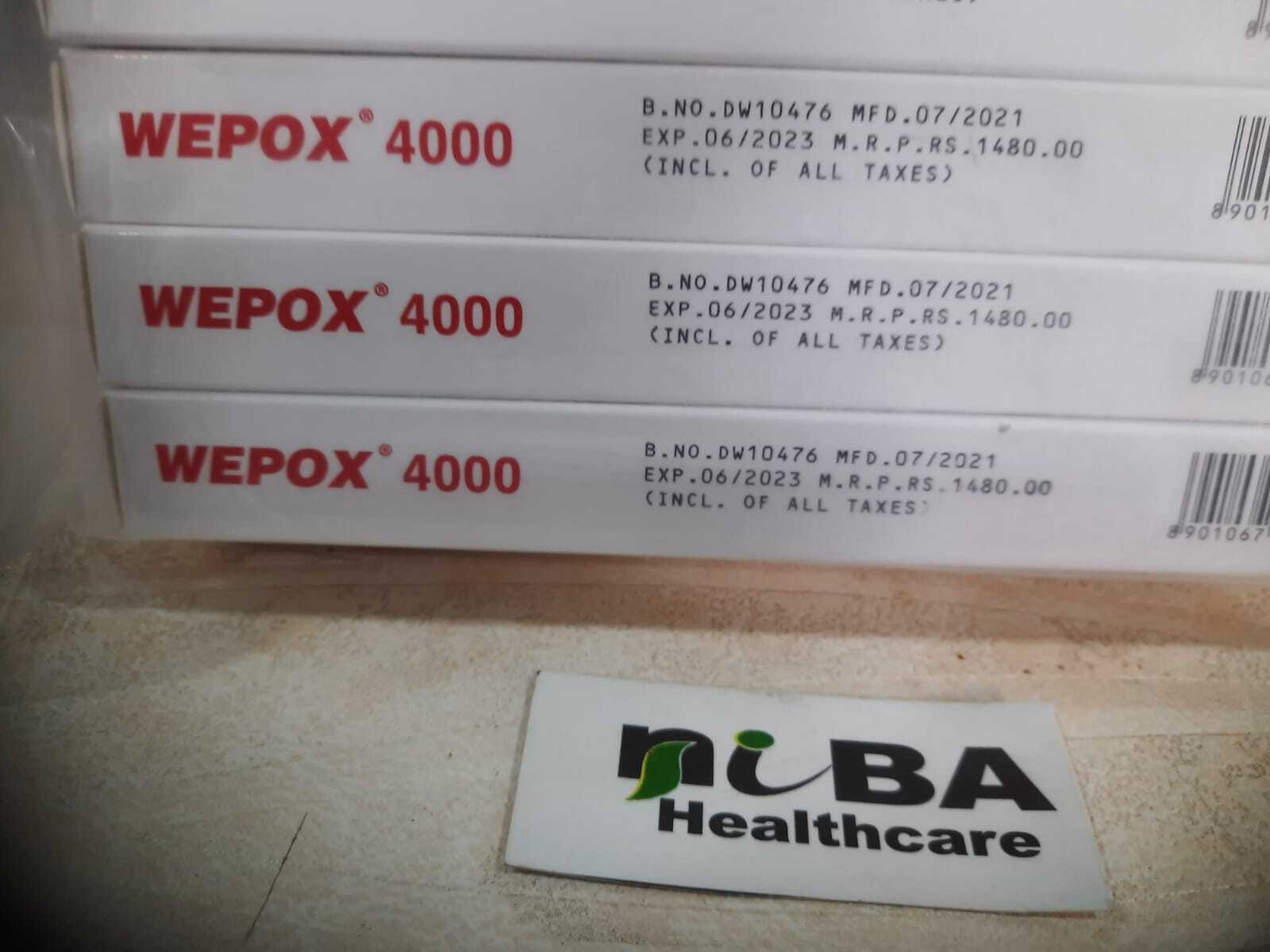 Wepox 10000 Injection - Dosage Form: As Per Suggestion