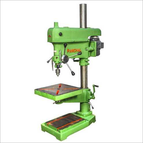 Pedestal Drilling Machine - Cast Iron, 20X385MM, 1 Hp Motor, Variable Speed | Durable, Efficient, Heavy Duty, Easy Operation, Precise Drilling, Versatile