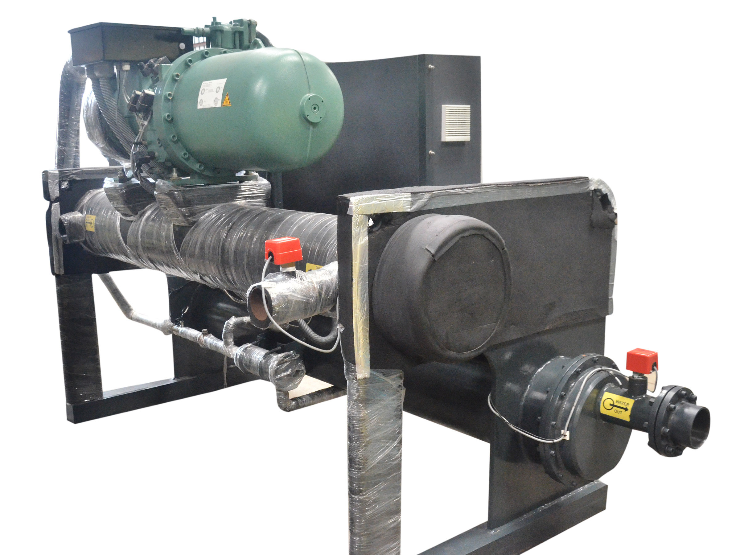 Industrial Water Cooled Screw Chiller - Color: 7035/7021