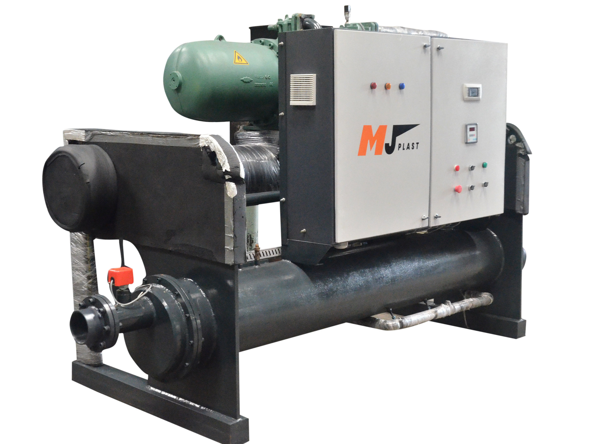 Industrial Water Cooled Screw Chiller - Color: 7035/7021
