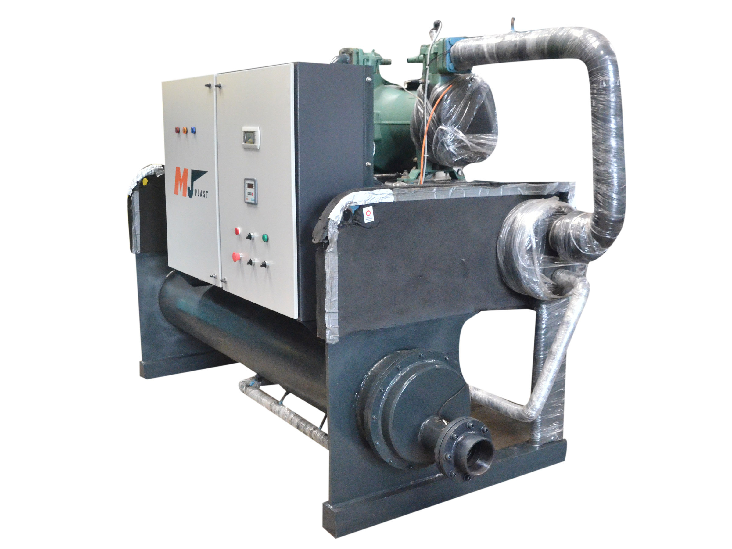 Industrial Water Cooled Screw Chiller - Color: 7035/7021