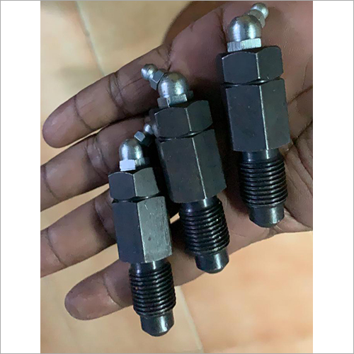 Grease Adapter - High-pressure Lubricant Feeding Solution | Commercial-grade, Manufactured With Advanced In-house Techniques, Ideal For Industrial Applications