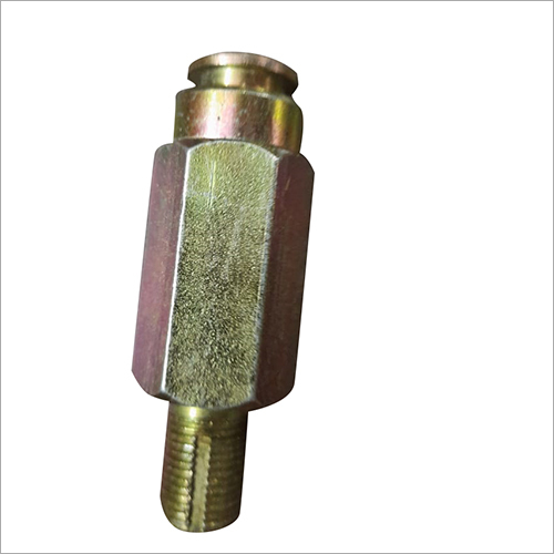 Grease Adapter - High-pressure Lubricant Feeding Solution | Commercial-grade, Manufactured With Advanced In-house Techniques, Ideal For Industrial Applications