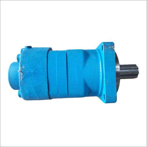 Blue Mud Pump Motor