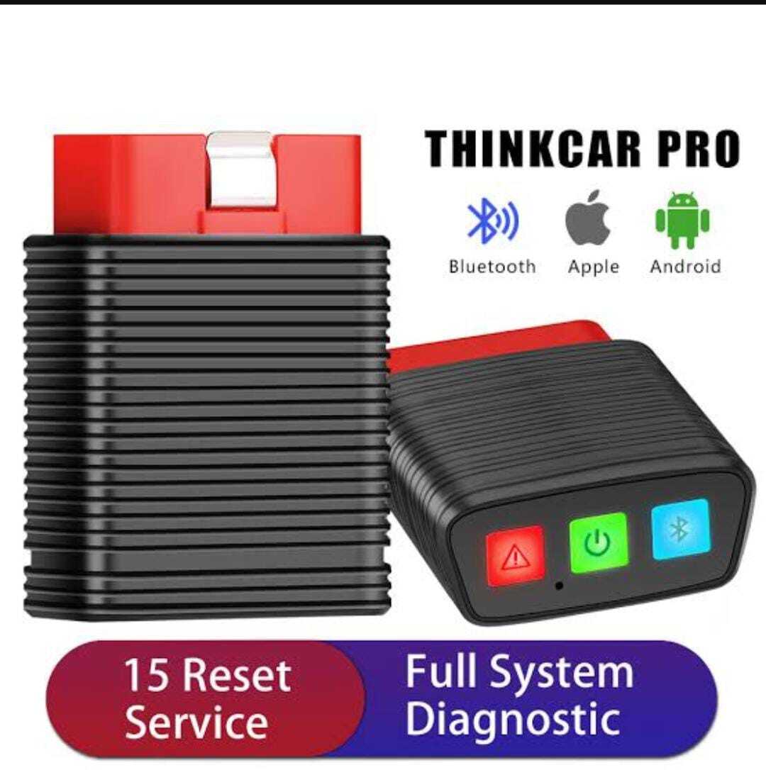 Thinkcar Pro - Portable Bluetooth Automotive Diagnostic Tool | Full System Analysis, Real-time Data Streaming, Professional Reports, Easy-to-use Mobile App