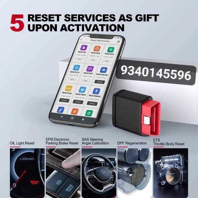 Thinkcar Pro - Portable Bluetooth Automotive Diagnostic Tool | Full System Analysis, Real-time Data Streaming, Professional Reports, Easy-to-use Mobile App