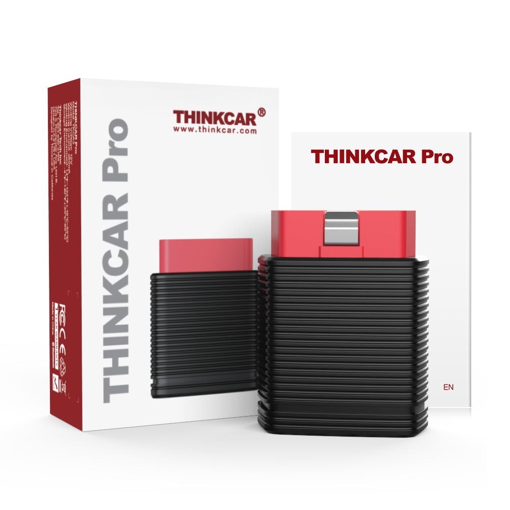 Thinkcar Pro - Portable Bluetooth Automotive Diagnostic Tool | Full System Analysis, Real-time Data Streaming, Professional Reports, Easy-to-use Mobile App