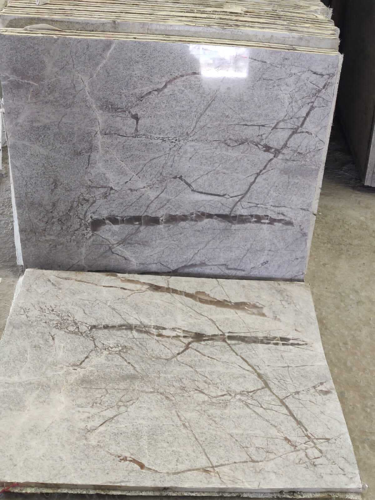 White Feldspar Slab