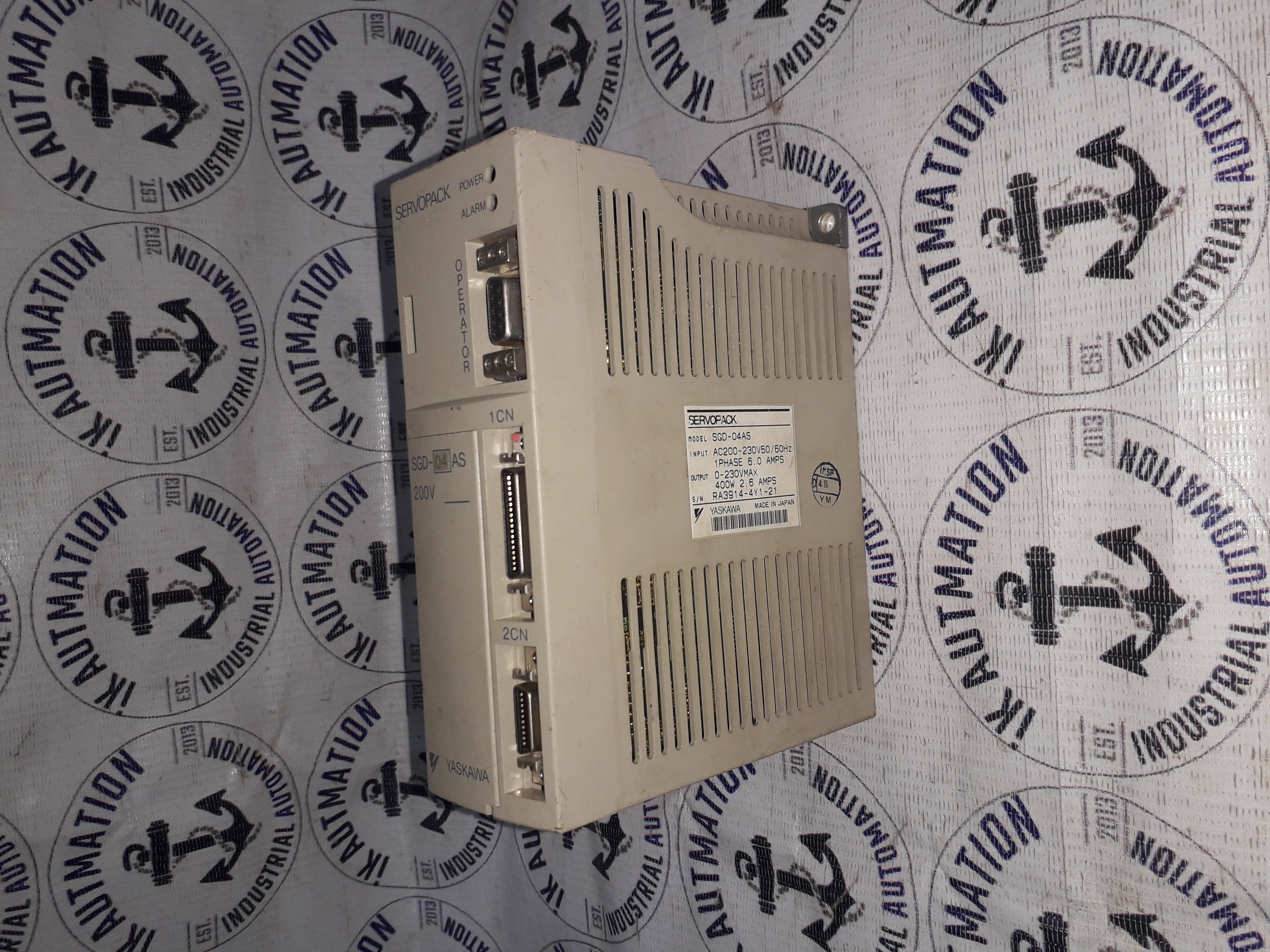Servopack Sgd-04as