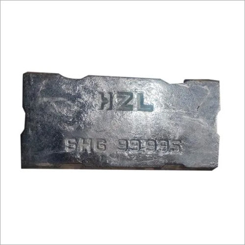 Silver Hindustan Zinc Ingot