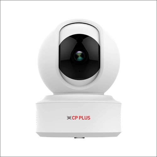 CP PLUS Intelligent Camera With Cloud Remote - Plastic, Dome Style, White-Black Color | 1080 Full HD, Day & Night Vision, 2 MP, Cloud Remote Control, 360° Viewing Angle, Motion Detection