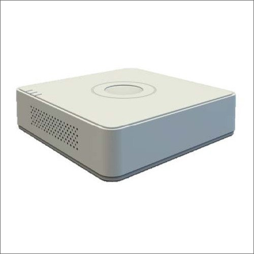 HIKVISION Turbo HD DVR - Plastic, 200 x 200 x 45 mm, White | 8 Channel Video Recording, Working Temp -10 to 55 °C, USB Interface