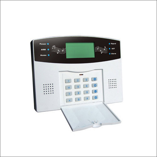 White Burglar Alarm System