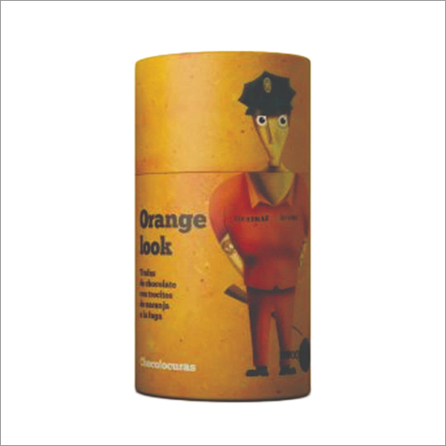 Craft Board Cylindrical Box - Kappa Board & Mdf Material, Customized Shape & Multiple Sizes Available | Ideal For Commercial Use