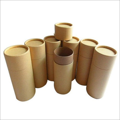 Craft Board Cylindrical Box - Kappa Board & Mdf Material, Customized Shape & Multiple Sizes Available | Ideal For Commercial Use