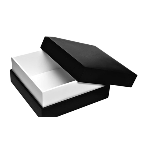 Tie Rigid Box - Kappa Board & Mdf, Various Sizes Available, Custom Shape, Removable Lid, Blend Of Simplicity And Design