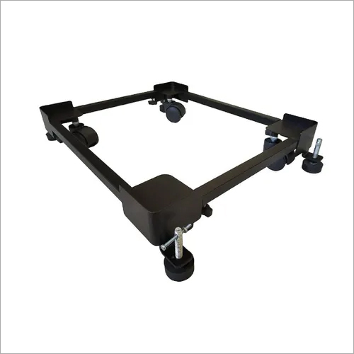 मैनुअल माइल्ड स्टील वॉशिंग मशीन ट्रॉली