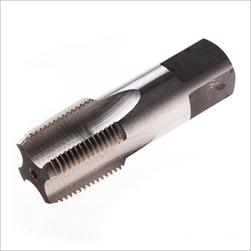 HSS NPT Tap - HSS, 1/16 to 3 Inch Nominal Diameter, 2.1/8 to 6 Inch Overall Length, Silver, Round Shape | Industrial Use, TiN and TiCN Surface Treatments