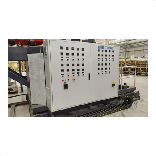 अर्ध स्वचालित एक्सट्रूज़न हीटिंग कंट्रोल पैनल बेस सामग्री: मेटल बेस