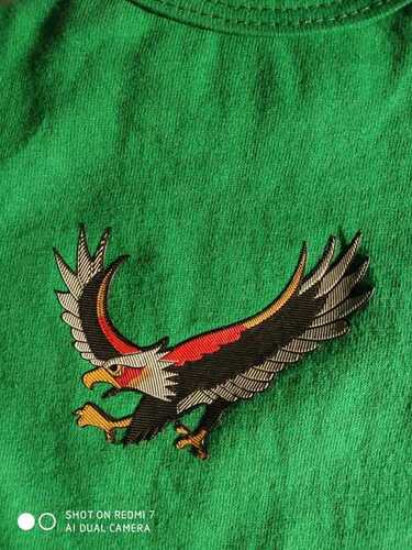 कपड़ों के लिए मल्टीकलर नियॉन कलर लेबल