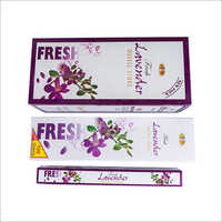भारतीय ताज़ा लैवेंडर अगरबत्ती
