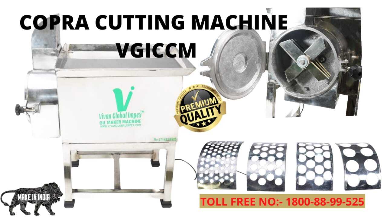 Dry Copra Cutter - Automatic Grade: Automatic