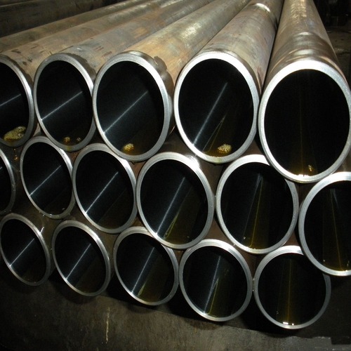 Carbon Mild Steel Seamless Pipes - Carbon Steel Material, Seamless Design