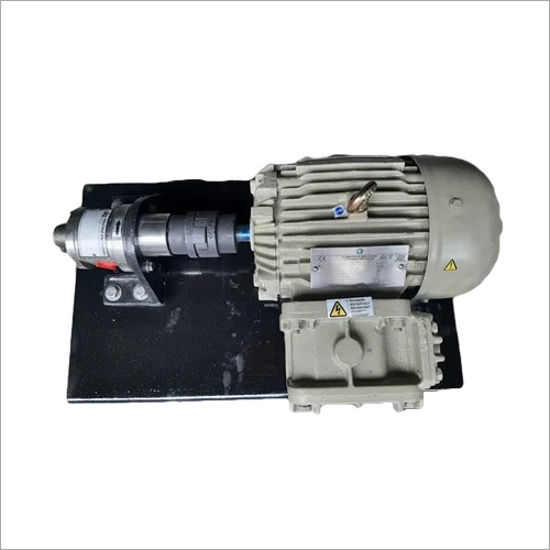 Rotary Gear Pump With Motor Flow Rate: 50 Lpm