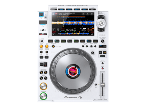 व्हाइट पायनियर Cdj-3000-w प्रोफेशनल डीजे मल्टी प्लेयर