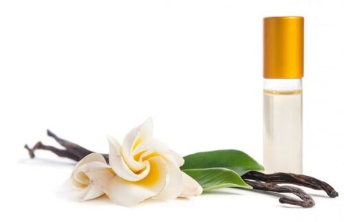Vanilla Oil - 10ml Glass Roll-On Bottle | Clear, Pure Vanilla, Sweet Aroma, Aromatic, Relaxing Scent, Natural, Versatile, Stress Relief