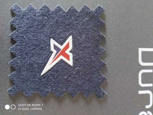 मल्टीकलर पु ब्रांड लेबल