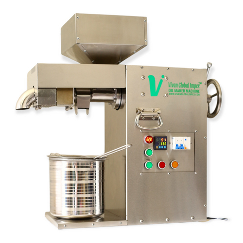 स्वचालित तेल मिल मशीनरी 2500 वॉट