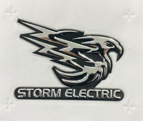 मल्टीकलर क्रोम लोगो