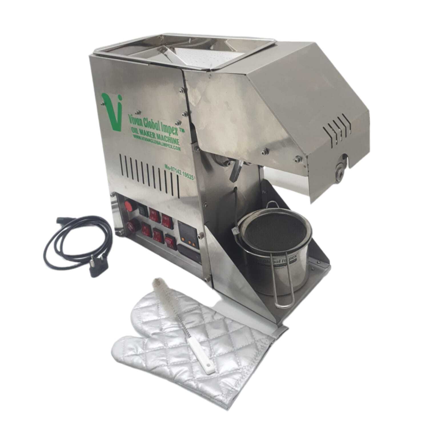 Automatic Domestic Oil Extraction Machine 700 Watt