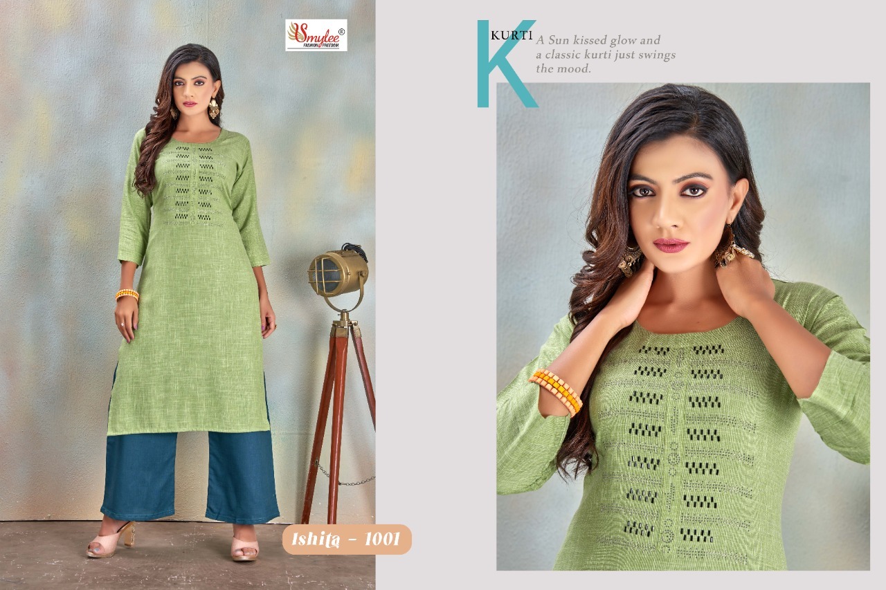 Rayon With Diamond Work - Heavy Soft Fabric, 8 Sizes M, L, Xl, Xxl, Washable, Modern Style, Plain Pattern, Formal Wear For Ladies
