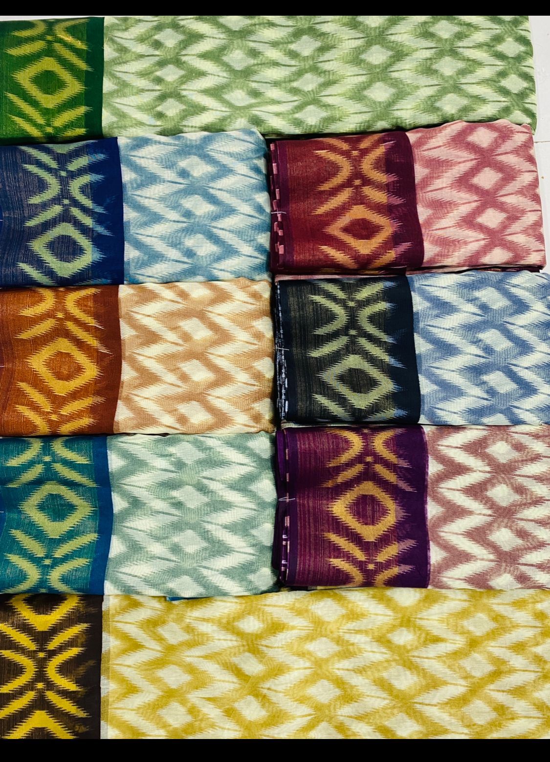 Sari Cotton - Cotton, Full Size, Customizable | Washable, Printed Pattern, Casual Dress Type, All Season, Customized Logo