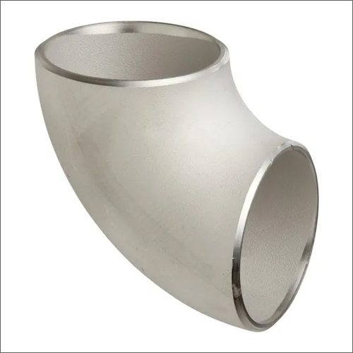 Stainless Steel 90 Degree Elbow - 2 Inch Thickness | Corrosion Resistant, Dimensional Accuracy, Enhanced Durability, Silver Finish