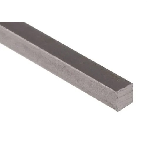 304 Stainless Steel Square Bar - 1 inch x 1 inch x 10 feet | Silver Color, Industrial Grade, Polished Surface Finish, High Glossy Durability