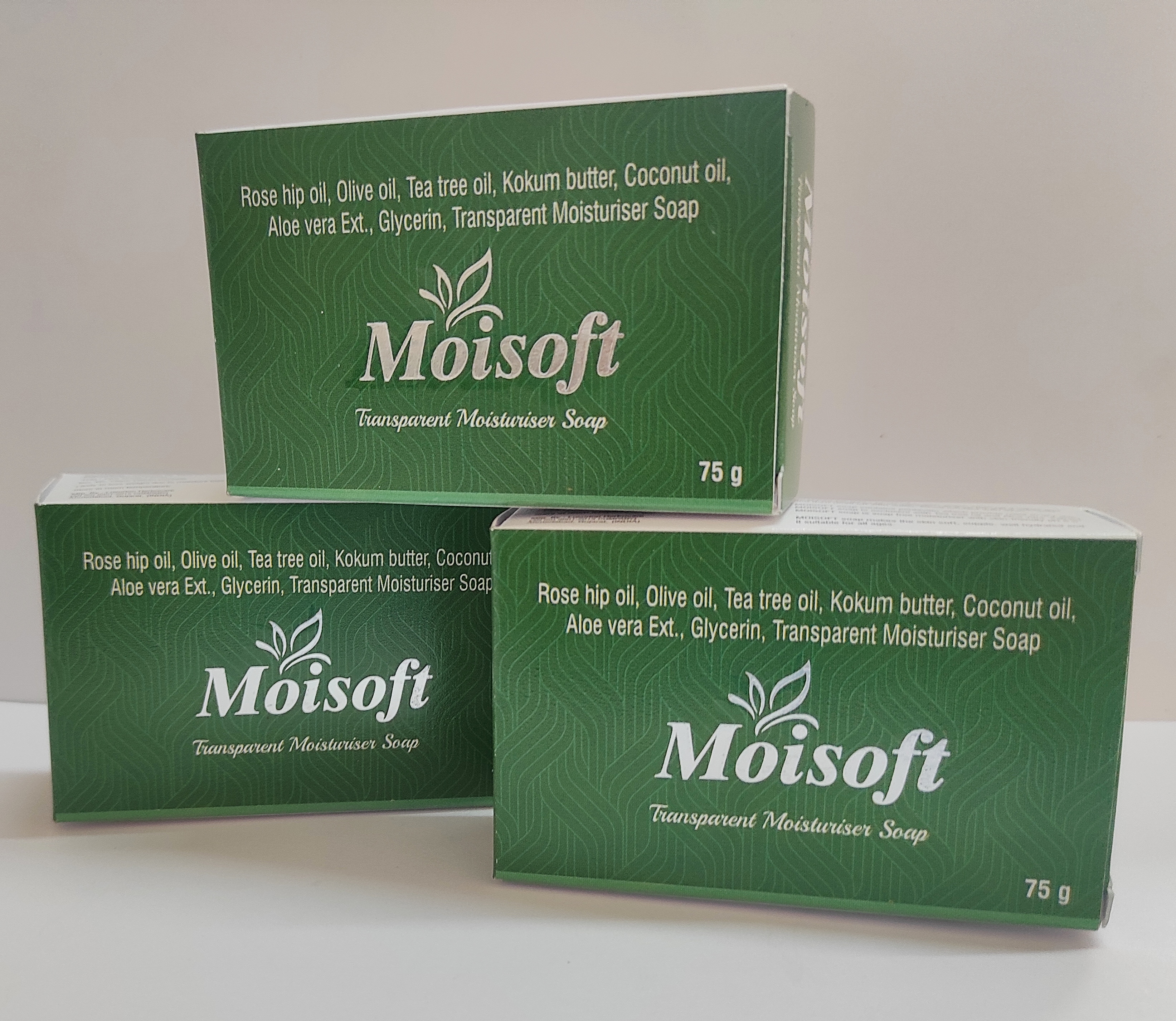 Green Moisoft Moisturiser Soap